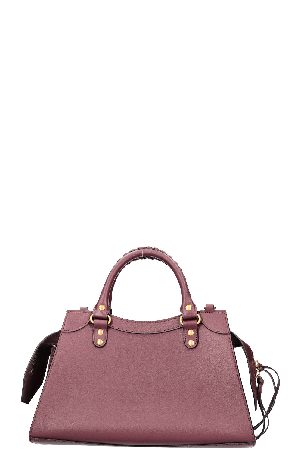 BALENCIAGA Neo Classic Bag Small Burgundy