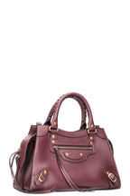 BALENCIAGA Neo Classic Bag Small Burgundy