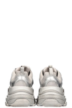 BALENCIAGA Triple S Sneaker Silver