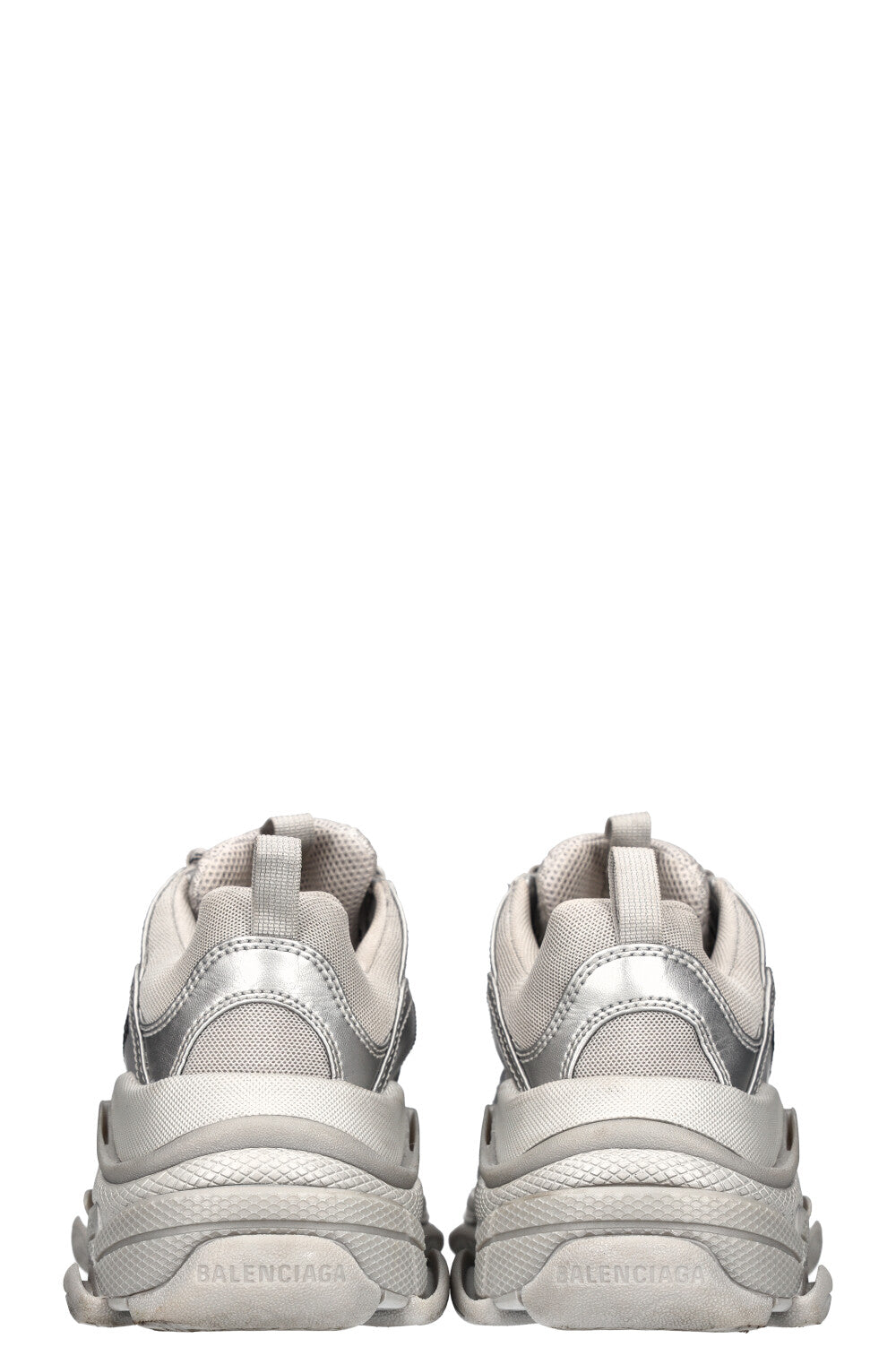 BALENCIAGA Triple S Sneaker Silver