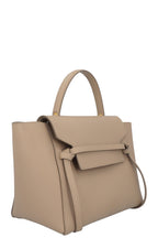 CELINE Mini Belt Bag Leather Beige
