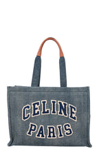 CELINE Tote Bag Denim