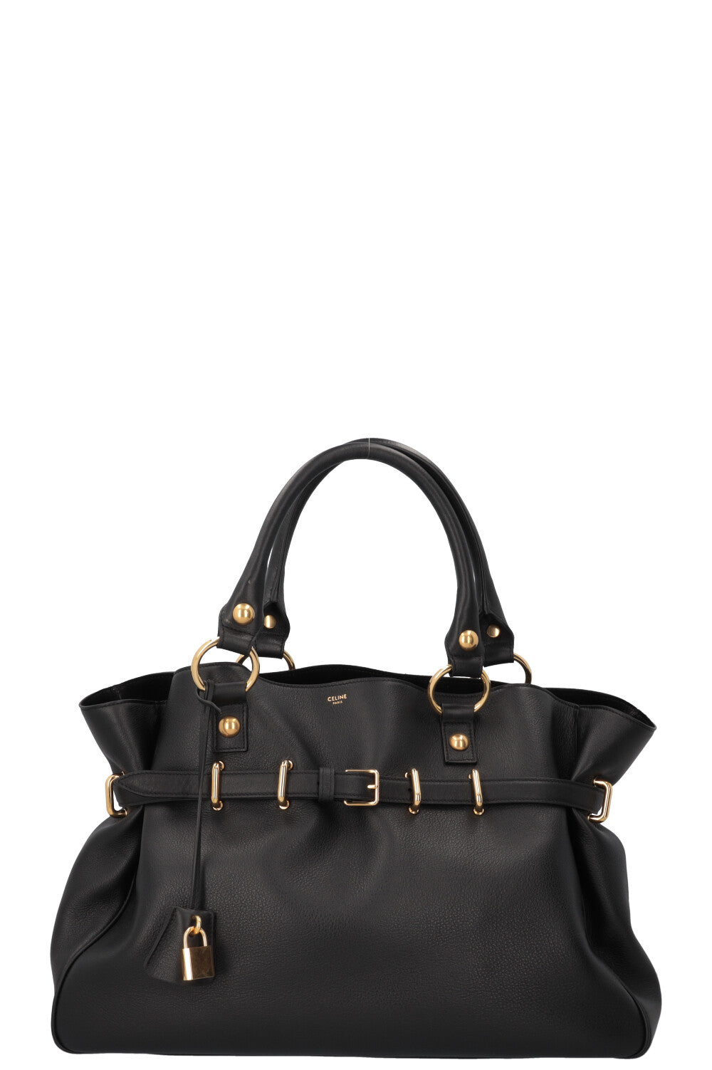 CELINE Medium Anita Bag Leather Black