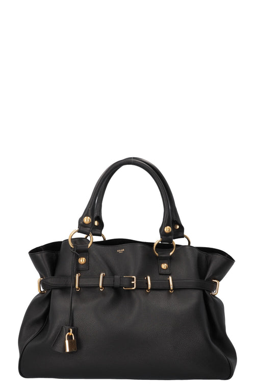 CELINE Medium Anita Bag Leather Black