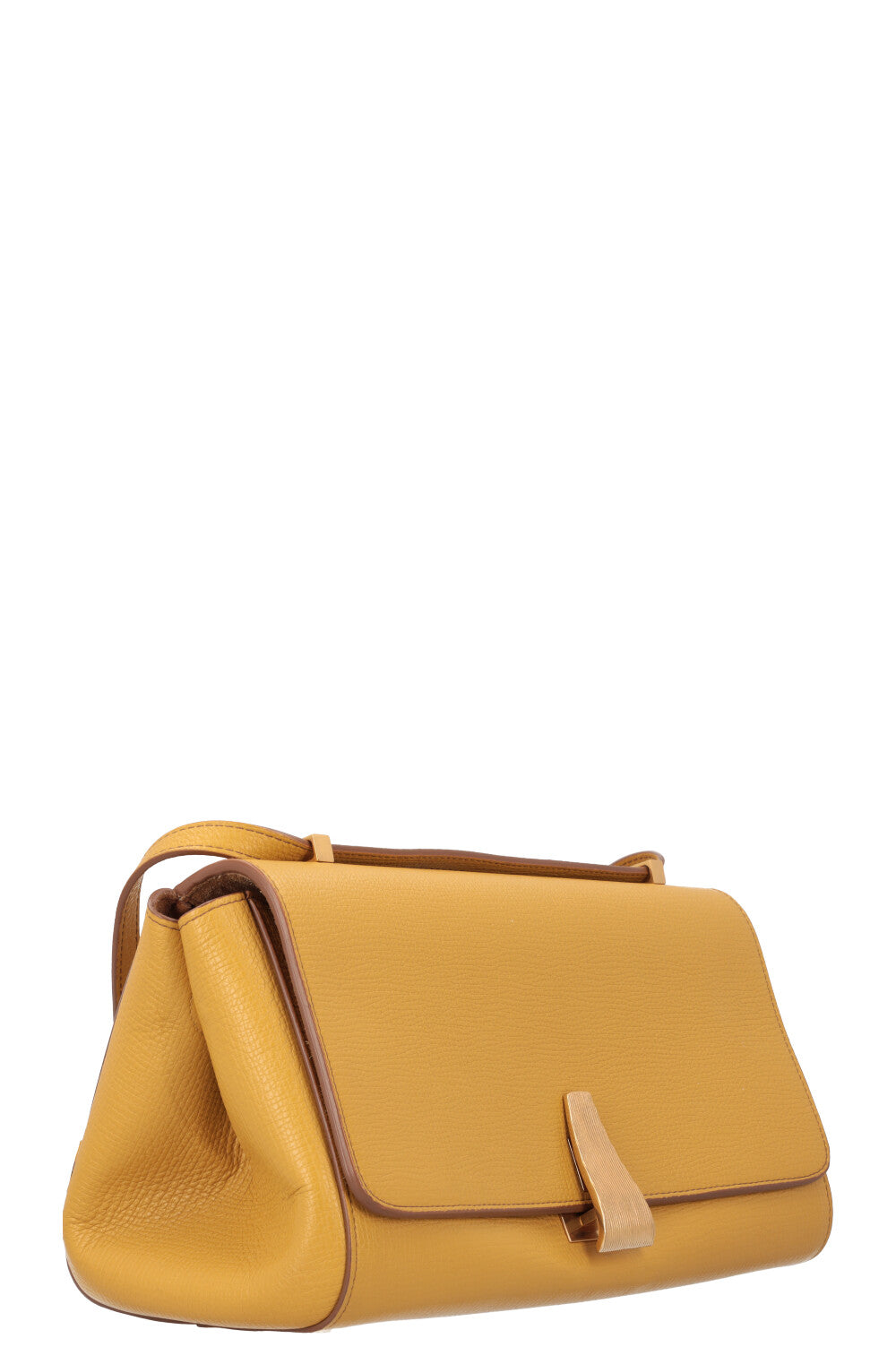 BOTTEGA VENETA BV Angle Bag Leather Yellow