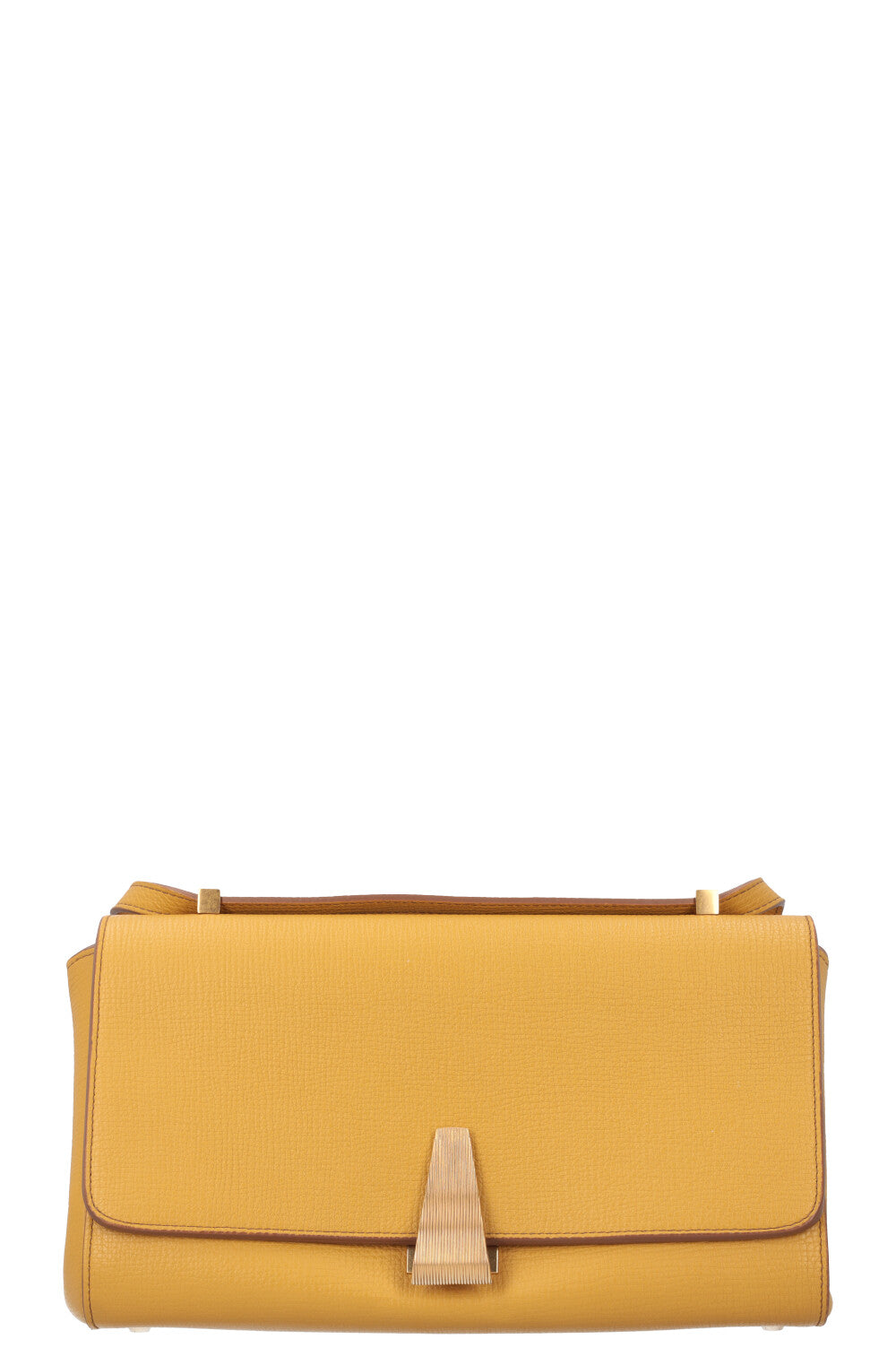 BOTTEGA VENETA BV Angle Bag Leather Yellow