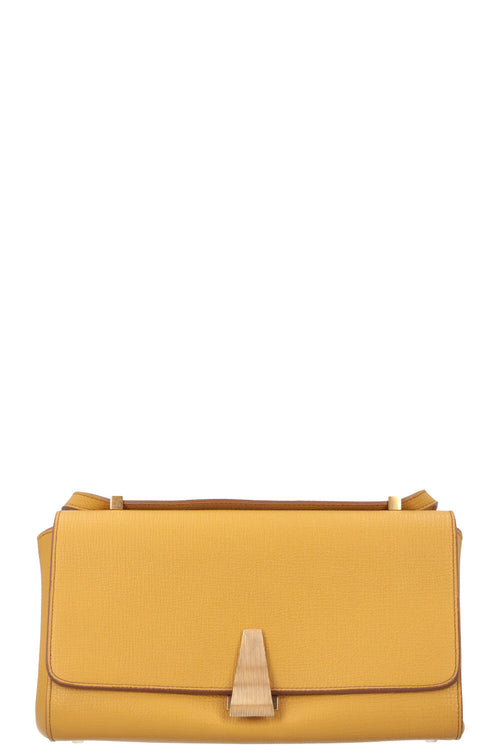 BOTTEGA VENETA BV Angle Bag Leather Yellow