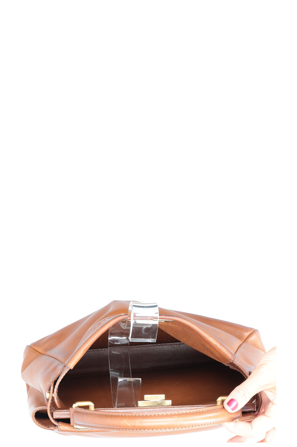 FENDI Peekaboo Bag Brown