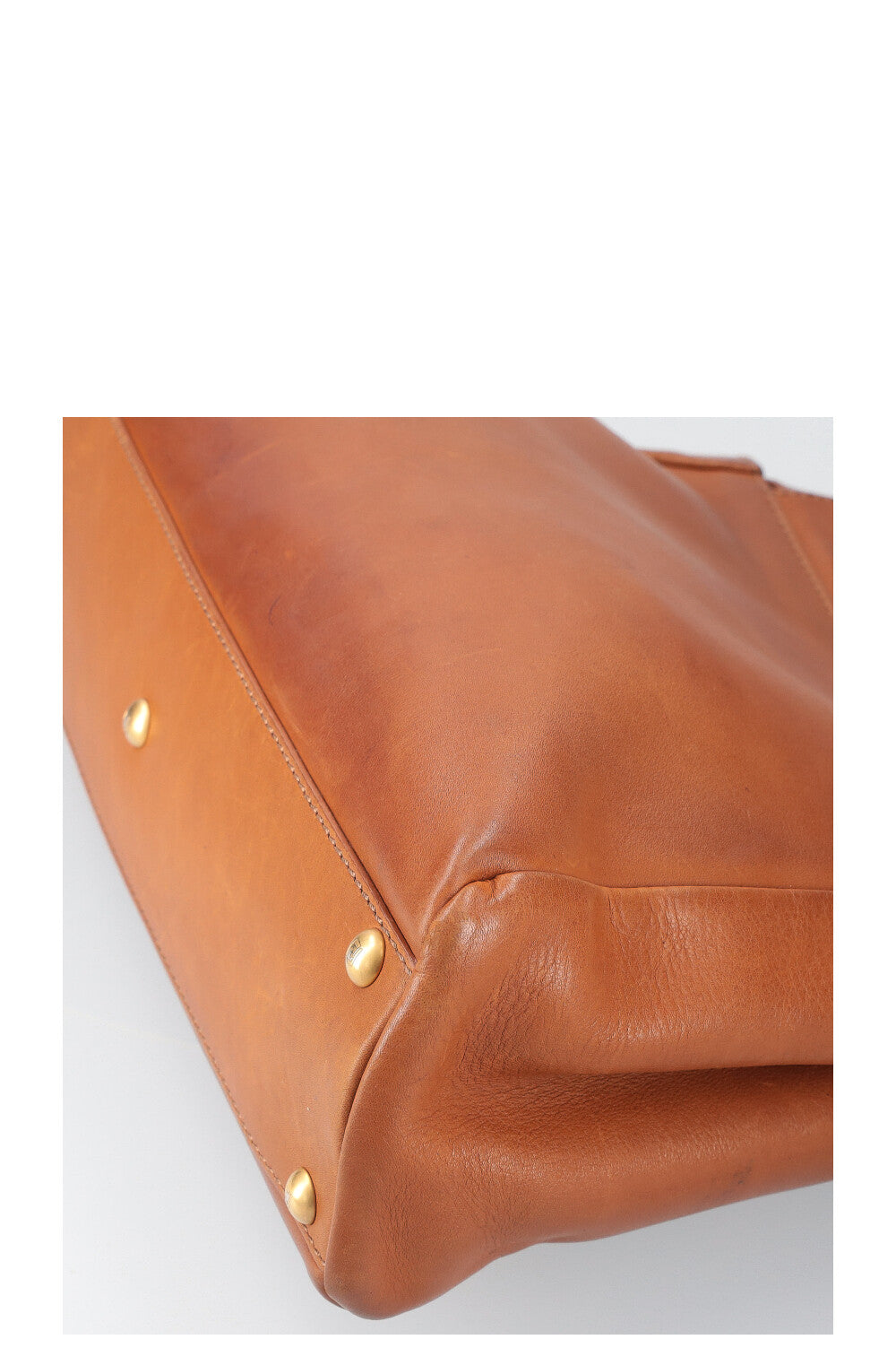 FENDI Peekaboo Bag Brown