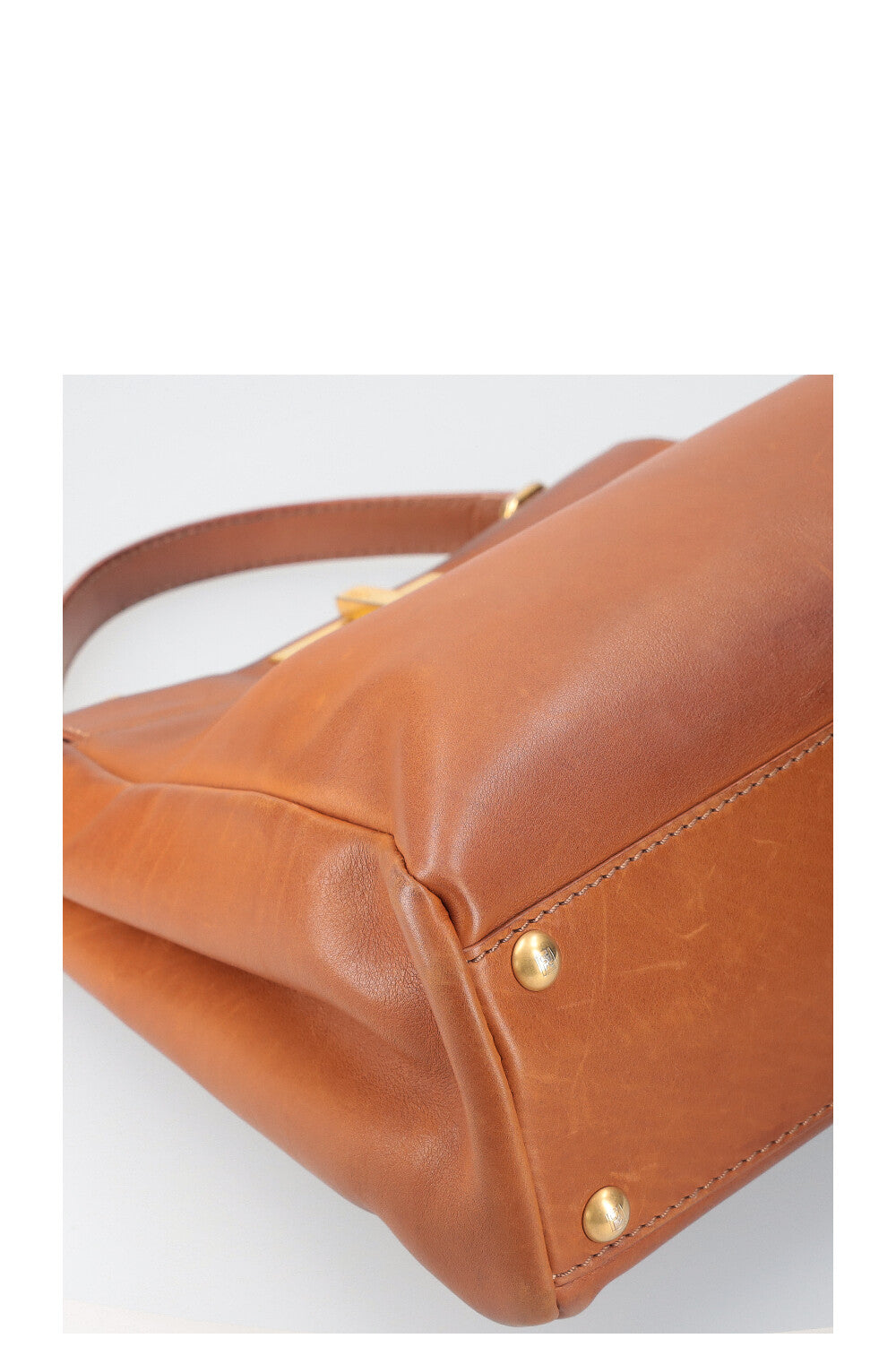 FENDI Peekaboo Bag Brown