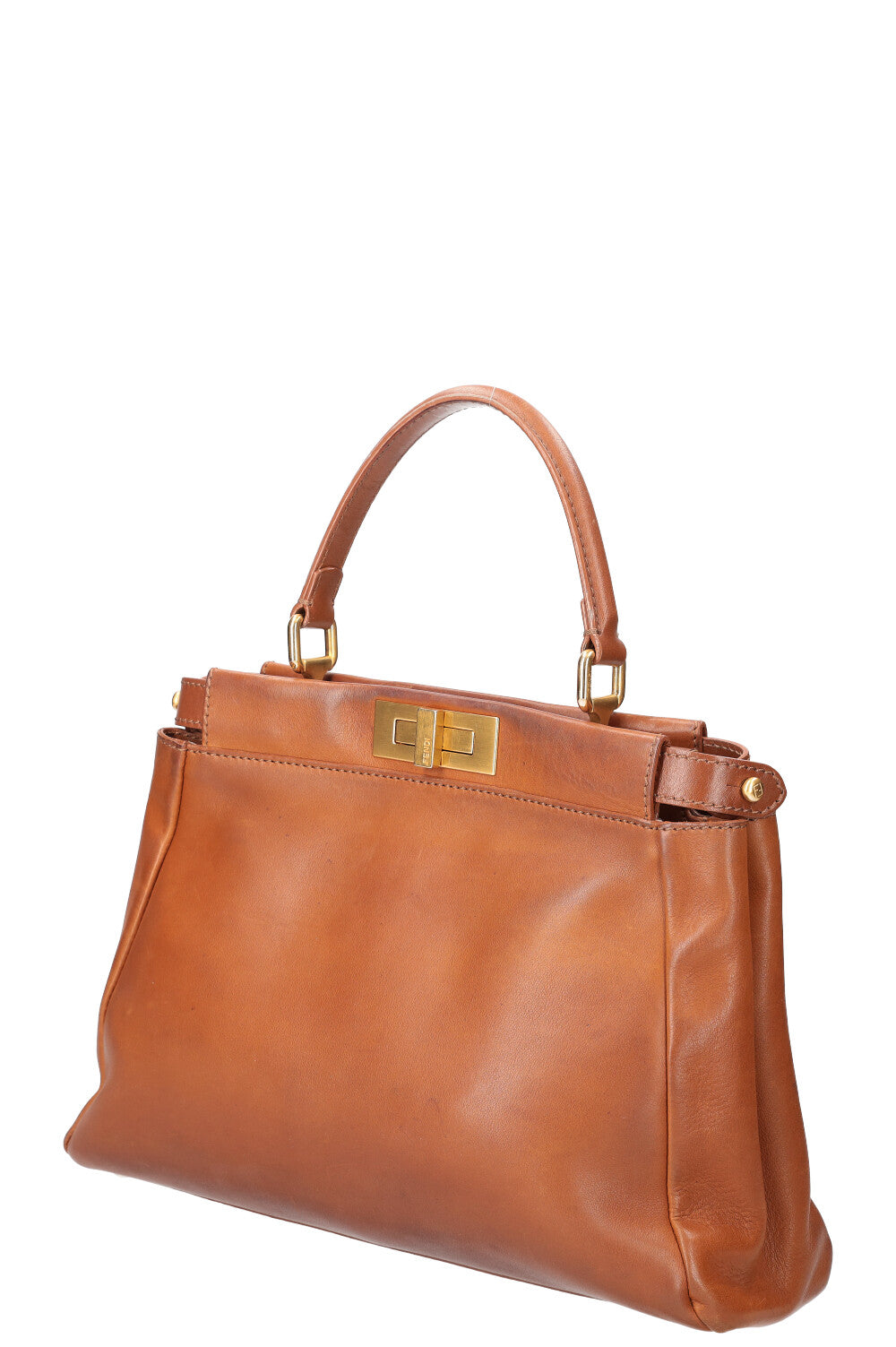 FENDI Peekaboo Bag Brown