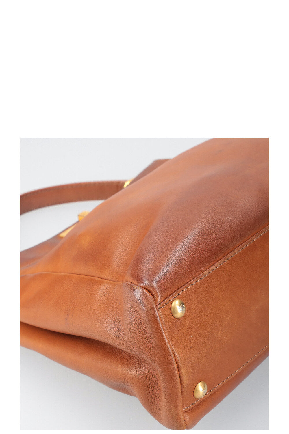 FENDI Peekaboo Bag Brown