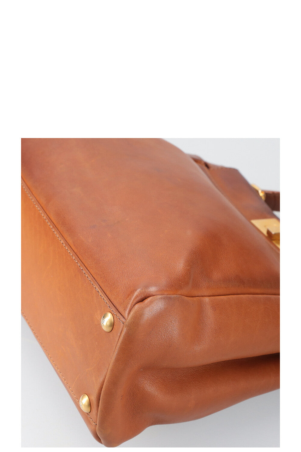 FENDI Peekaboo Bag Brown