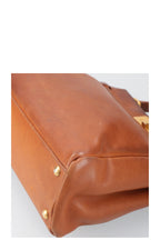 FENDI Peekaboo Bag Brown