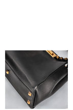FENDI Medium Peekaboo Bag with Studded Detail Black