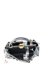FENDI Medium Peekaboo Bag with Studded Detail Black