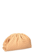 BOTTEGA VENETA The Pouch Bag Intrecciato Almond