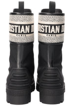 CHRISTIAN DIOR D-Major Ankle Boots Black