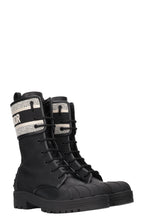 CHRISTIAN DIOR D-Major Ankle Boots Black