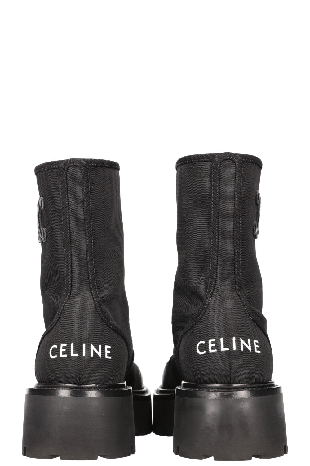 CELINE Boots Nylon Black