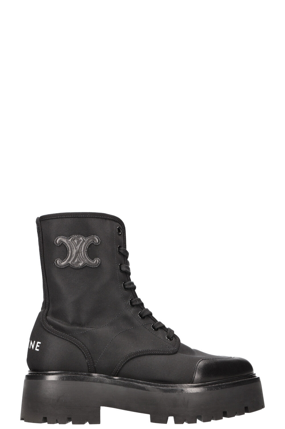 CELINE Boots Nylon Black