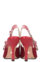 CHRISTIAN DIOR J'adior Slingback Heels Red