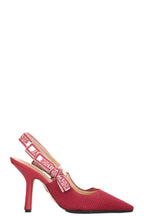CHRISTIAN DIOR J'adior Slingback Heels Red