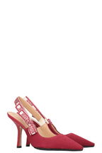 CHRISTIAN DIOR J'adior Slingback Heels Red