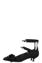 CHRISTIAN DIOR Adiorable Kitten Heels Black
