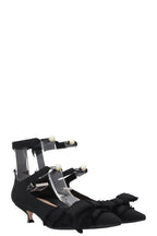 CHRISTIAN DIOR Adiorable Kitten Heels Black