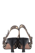CHRISTIAN DIOR J'Adior Slingback Heels Cheetah