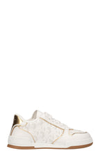 CHRISTIAN DIOR One Sneakers Gold&White