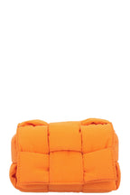 BOTTEGA VENETA Padded Mini Candy Cassette Crossbody Bag Orange