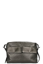 BOTTEGA VENETA Intrecciato Messenger Bag Green