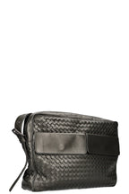 BOTTEGA VENETA Intrecciato Messenger Bag Green