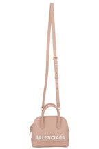 BALENCIAGA Nano Ville Bag Leather Nude