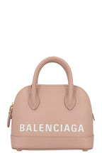 BALENCIAGA Nano Ville Bag Leather Nude