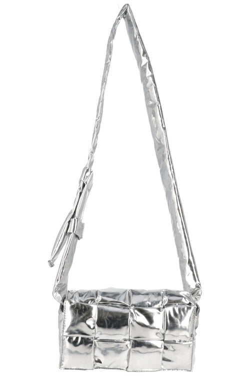 BOTTEGA VENETA Cassette Belt Bag Silver