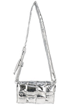 BOTTEGA VENETA Cassette Belt Bag Silver