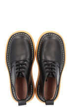 BOTTEGA VENETA Swell Ankle Boots Leather Black