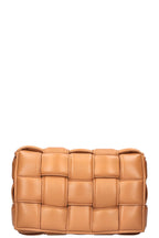 BOTTEGA VENETA Padded Cassette Bag Caramel