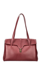 CELINE Soft 16 Bag Large Bordeaux