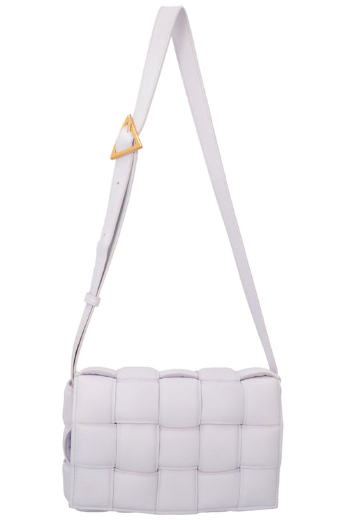 BOTTEGA VENETA Padded Casette Bag Lavender