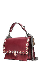 FENDI Kan I Medium Bag Burgundy