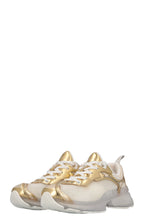 CHRISTIAN DIOR Vibe Sneakers White Gold