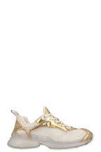 CHRISTIAN DIOR Vibe Sneakers White Gold