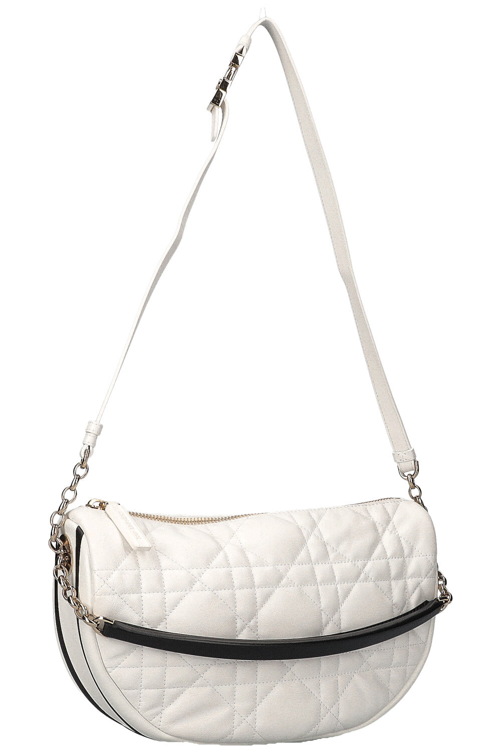 CHRISTIAN DIOR Vibe Medium Hobo Bag White