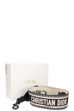 CHRISTIAN DIOR Shoulder Strap Black White