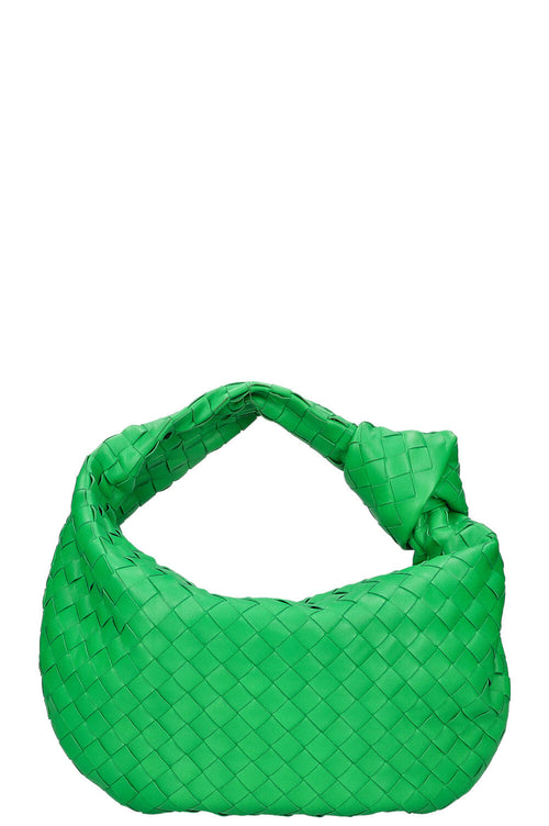 BOTTEGA VENETA Teen Jodie Bag Parakeet Green