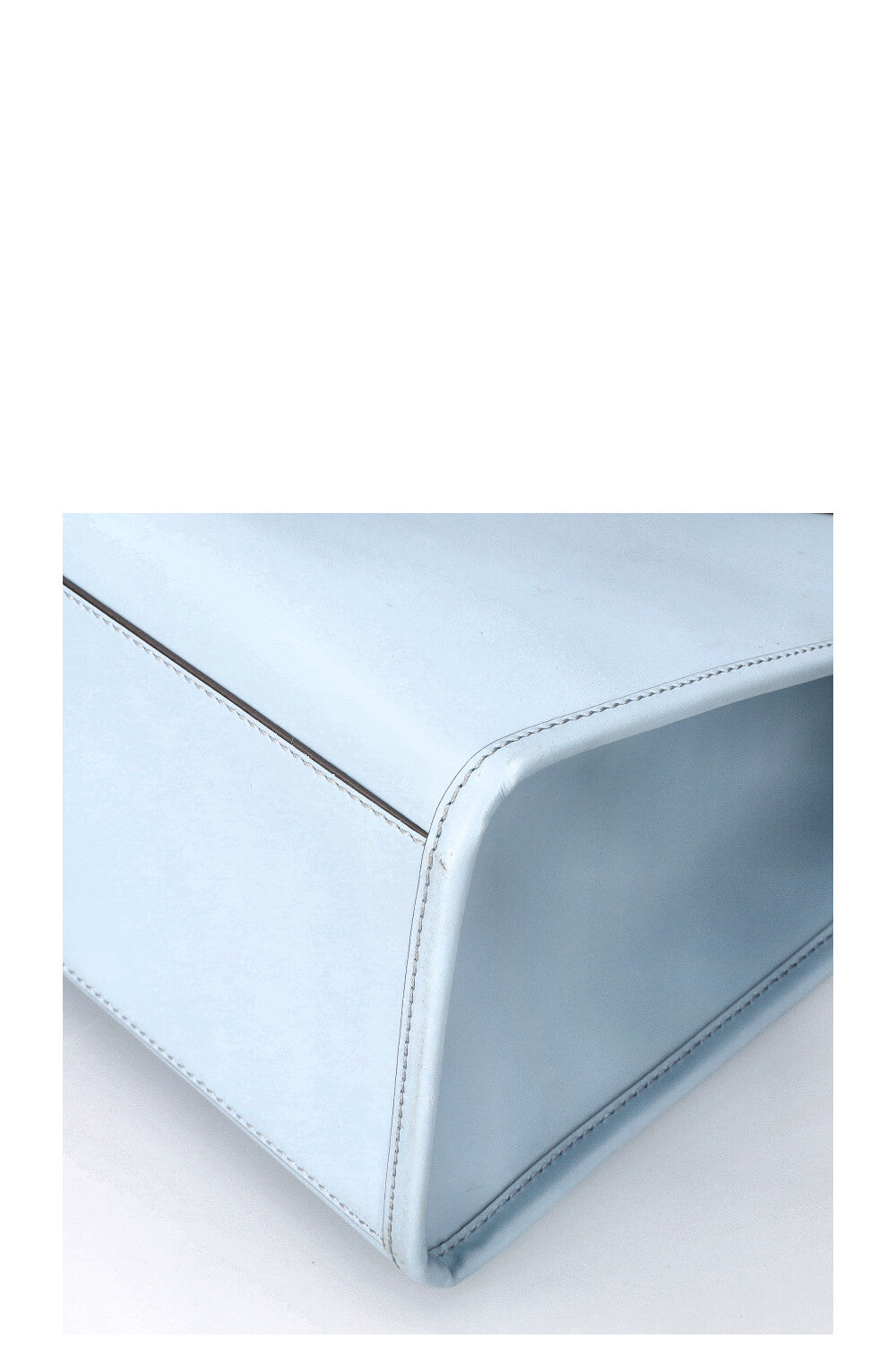 FENDI Sunshine Tote Bag Baby Blue